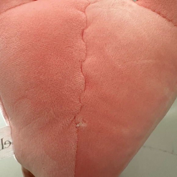 Ellie Wilde pink dinosaur plush stuffed animal - Picture 4 of 7